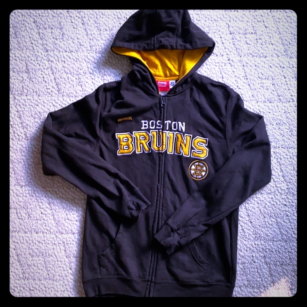 Kids Boston Bruins Jacket